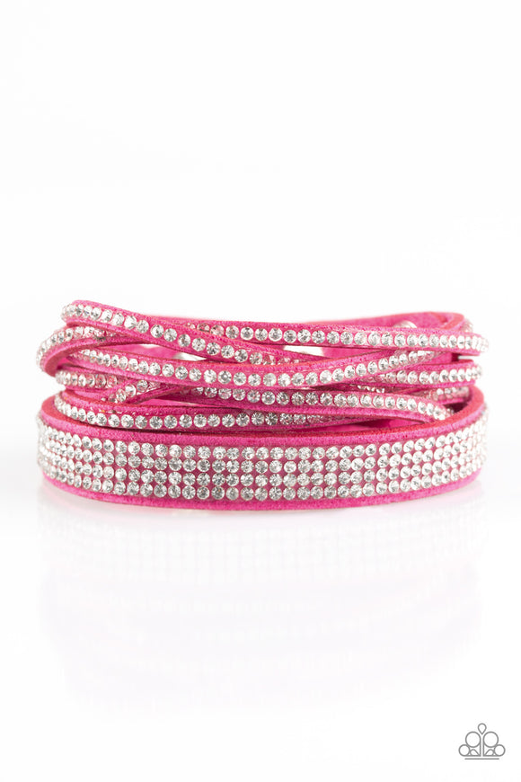 Taking Care Of Business - Pink Urban Bracelet