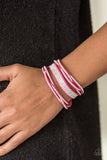 Taking Care Of Business - Pink Urban Bracelet