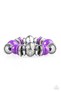 Seize The Season - Purple Bracelet