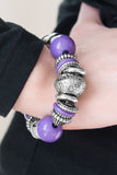 Seize The Season - Purple Bracelet
