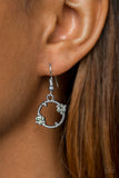 Double The Bubble - Silver Earrings