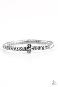 CACHE Or Card? - Silver Bracelet - Bangle Silver Box