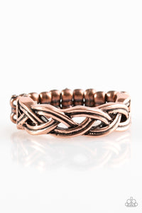 Step Up To The PLAIT - Copper Ring - Box 11