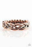 Step Up To The PLAIT - Copper Ring - Box 11