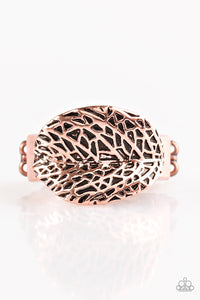 Never LEAF Me - Copper Ring - Box 11