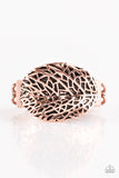 Never LEAF Me - Copper Ring - Box 11