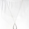 Teardrop Tease - Silver Necklace - Box 1 - Silver