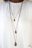 Sonoran Storm - Copper Necklace - Box 2 - Copper