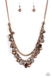 Cast Away Treasure - Copper Necklace - Box 2 - Copper