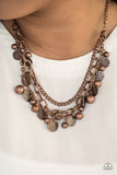 Cast Away Treasure - Copper Necklace - Box 2 - Copper