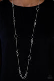 Metro Minimalist - Silver Necklace - Box 18 - Silver