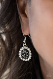 Runway Ready - Black Earring