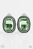 Beam Dream - Green Clip-On Earring - Box 1