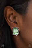 Beam Dream - Green Clip-On Earring - Box 1