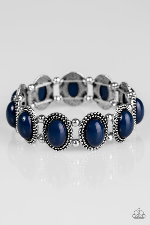 Colorful Carnivals - Blue Bracelet - Box 2