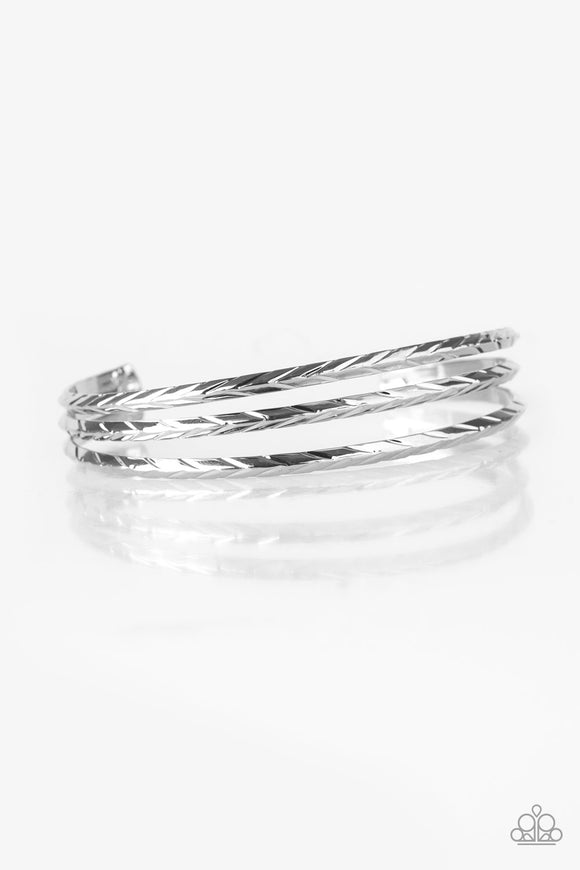 Eastern Empire - Silver Cuff Bracelet - Bangle Silver Box