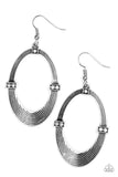 Radiantly Rural - White Earrings