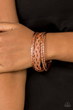 Straight Street - Copper Bracelet