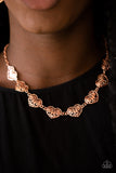 Easy To Adore - Copper Necklace - Box 7 - Copper