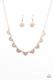 Love And Devotion - Rose Gold Necklace