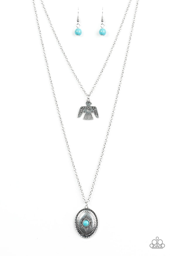 Desert Eagle - Blue Necklace - Box 2 - Blue