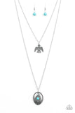 Desert Eagle - Blue Necklace - Box 2 - Blue