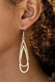 REIGN Storm - Gold Earrings