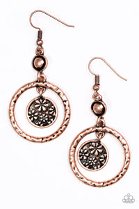 Meadow Gardens - Copper Earring