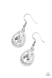 A One - GLAM Show - White Earring