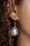 A One - GLAM Show - White Earring