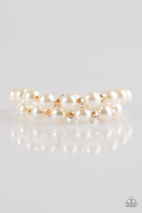 BALLROOM and Board - Gold Clasp Bracelet