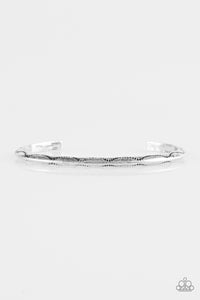 Desert Charmer - Silver Cuff Bracelet - Bangle Silver Box