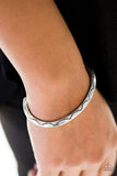 Desert Charmer - Silver Cuff Bracelet - Bangle Silver Box