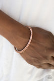 Desert Charmer - Copper Cuff Bracelet