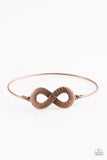 Keep The Faith - Copper Bracelet