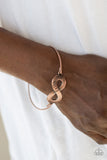 Keep The Faith - Copper Bracelet