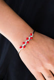 Tropical Tides - Red Bracelet