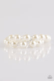 BALLROOM And Board - White Bracelet