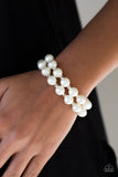 BALLROOM And Board - White Bracelet