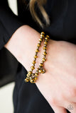 Sink Or Shimmer - Brass Bracelet