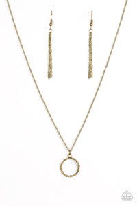 Simply Simple - Brass Necklace - Box 4 - Brass