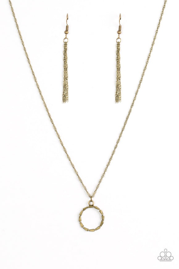 Simply Simple - Brass Necklace - Box 4 - Brass