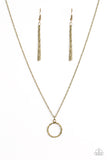 Simply Simple - Brass Necklace - Box 4 - Brass