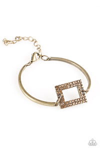 Main Street Metro - Brass Bracelet