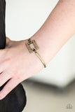 Main Street Metro - Brass Bracelet