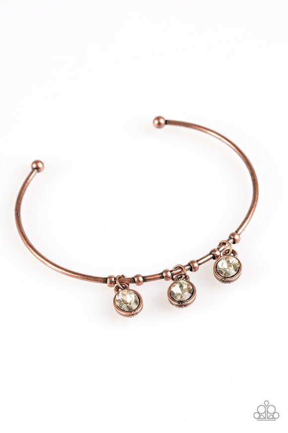 Sparkling Splendor - Copper Bracelet