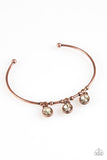 Sparkling Splendor - Copper Bracelet