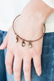 Sparkling Splendor - Copper Bracelet