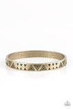 Fox In The Henhouse - Brass Bracelet