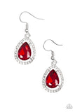 A One-GLAM Show - Red Earring - Box RedE1